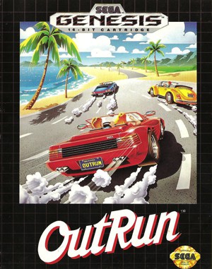 OutRun GENESIS front cover