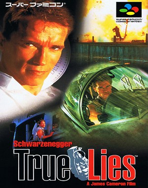 True Lies GENESIS front cover
