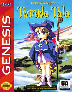Twinkle Tale GENESIS front cover
