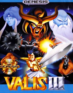 Valis III GENESIS front cover
