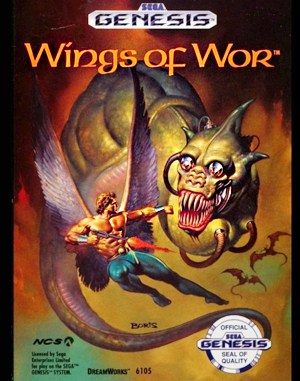 Wings of Wor GENESIS front cover