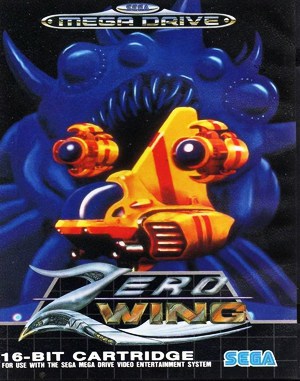Zero Wing GENESIS front cover