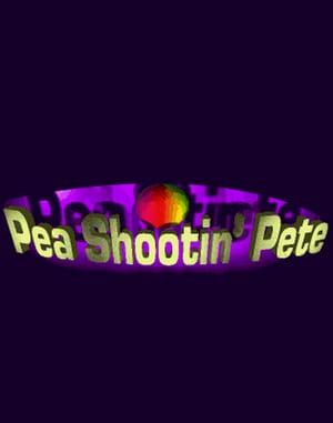 Pea Shootin' Pete DOS front cover