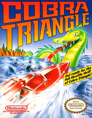 Cobra Triangle NES front cover