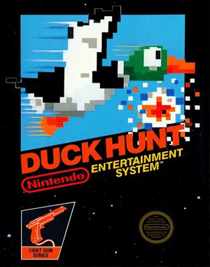 Duck Hunt NES front cover