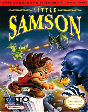 Little Samson NES front cover