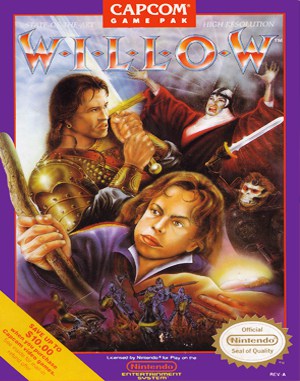 Willow NES front cover