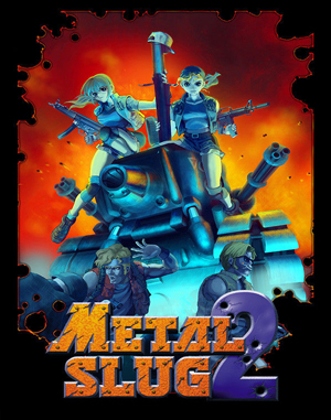 Metal Slug 2: Super Vehicle - 001/II