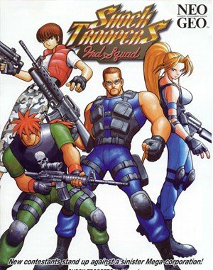 Shock Troopers: 2nd Squad