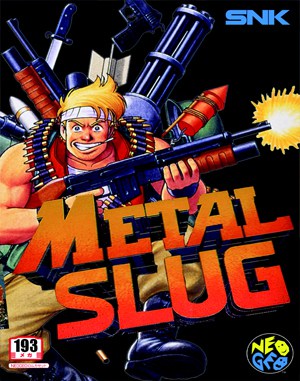 Metal Slug X: Super Vehicle - 001