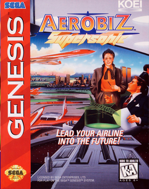 Aerobiz Supersonic Genesis front cover