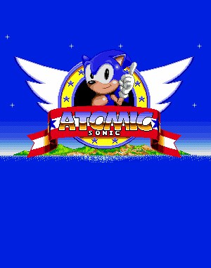 Atomic Sonic Genesis front cover